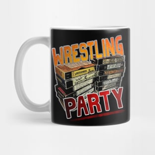 wrestling party Mug